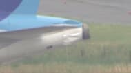 全日空機にタラップ車が接触　機体の尾翼付近が損傷　新千歳行きが駐機場で出発待ち中に　福岡空港
