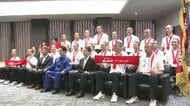 夏の甲子園出場の東筑高校が北九州市長を訪問　「校歌を歌うことができるよう頑張りたい」　福岡