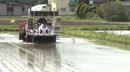 奥州市で田植え始まる　コメ価格「先行き見通せず」　岩手県