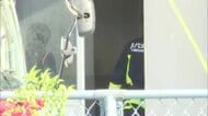 八代市立第一中学校で教室の一部を焼く　けが人なし　火元や出火当時の教室の状況調べる【熊本発】