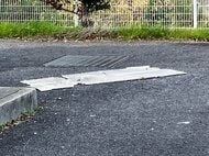 建物の軒の天井から重さ約６キロのボード落下…香川県青年センター体育館　ケガ人なし【香川】