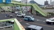 国道交差点で車3台絡む事故…普通乗用車運転60代男性が意識不明の重体（鳥取市）