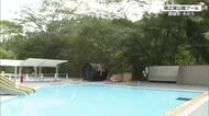 霧島連山の天然水や宮崎県産スギを使用　関之尾公園プールにサウナオープン