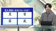 【天気／山形】天気ふりかえり＆花火用語で存在しないものは？　中村友祐気象予報士の予報(1)
