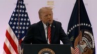 トランプ氏「中間選挙前にイラン攻撃しない」SNS投稿　米メディア「国防総省が米軍に攻撃再開の準備命じた」