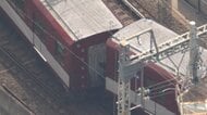 近鉄京都線の京都駅で始発列車が脱線　京都～上鳥羽口間で運転再開のメド立たず　乗客約30人は徒歩で京都駅に　