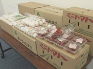 卵5トン・ミニトマト1.2トンも…JAが医療従事者に米などを差し入…