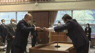 県発注工事で優れた工事 61企業を表彰 「郷土の発展のため一層努力」【愛媛】