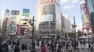 多くの観光地で人通り少なく “緊急事態”拡大して初の週末