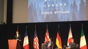 G7首脳 若者の声を「聞く」から「採用する」へ 元医学生キャスターが見た”サミット前哨戦”