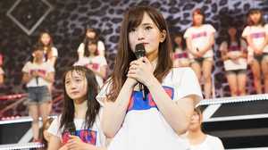 NMB48 山本彩がツアー初日に卒業発表