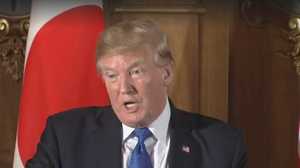 トランプの憂鬱。来日は成功だったのか?