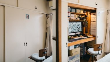 「1ケ月以上押し入れに出勤しています」ツイートが話題…“オンオフの切り替え”はしやすいか聞いた