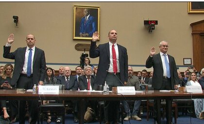 アメリカ政府が宇宙人と会談?謎の“極秘文書”がSNSで話題　“UFOの真相解明”の動き2024年さらに加速するか