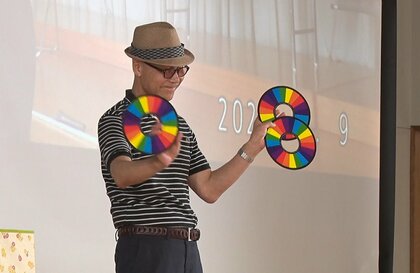 全盲のマジシャン “失敗を恐れず諦めない” 自らの努力で伝えたい想い【新潟発】