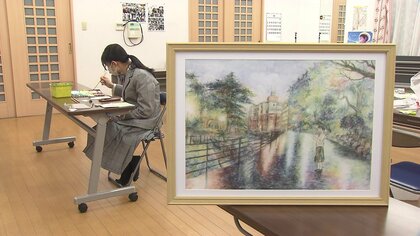 世界が認めた“中学生画伯”現実の色にとらわれない…他の誰とも違う色彩の世界へ【長崎発】