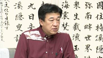 木原官房長官が沖縄・玉城知事と面会　普天間基地の辺野古移設などについて意見交換