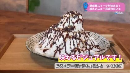 都城市にオープン　映えメニュー充実のカフェ【トレリン】