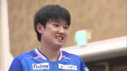 新戦力の張本智和「もちろん１年目でいきなり優勝したい」と意気込み…卓球・岡山リベッツが壮行会【岡山】