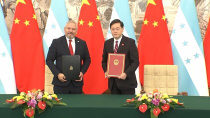 ホンジュラスが中国と国交樹立　中米で影響力強化…相次ぐ台湾との「断交」