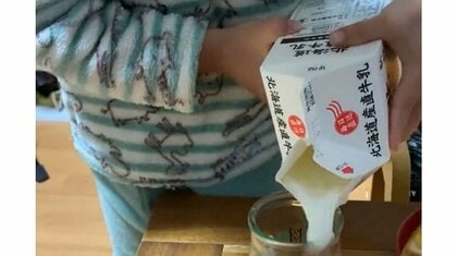 「大成功するから！」自分で注ぎたい4歳息子の“お約束”の結末に190万回再生…新たな挑戦は？その後を聞いた【今年私バズりました】