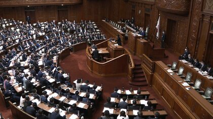 新型コロナ5類引き下げで　国会も3年ぶりの平常モードへ