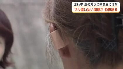 「いきなりガラスがバン！」左耳に激痛、被害女性が恐怖語る　軽トラ車内から変形した銃弾　秋田・八峰町