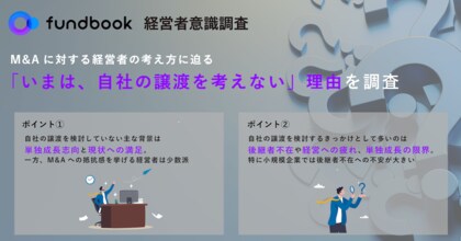 自社譲渡を選択しないのは「単独成長志向」と「現状への満足」