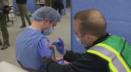 米調査結果「ワクチン接種で感染リスク90%減」…専門家「あくまで2回接種を」