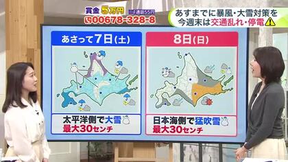 【菅井さんの天気予報 5日(木)】繰り返す春のドカ雪…今週末も低気圧が発達！暴風や大雪の備えは早めに
