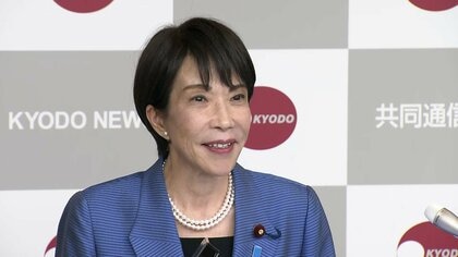 高市首相が講演 2026年度予算案の早期成立に意欲　国民民主の玉木代表は連立入り「模索している最中」