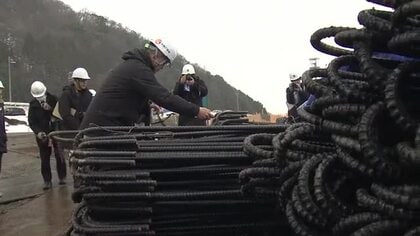 国内初　公共工事に廃炉で出るクリアランス金属を使用　低レベル放射能の原発廃棄物を国が認可し再利用　福井