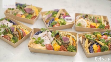 きれいでおいしい野菜の世界　まるで宝石箱な弁当、甘さ2倍のトマトまで…土のいらない栽培法で「宇宙農園」も夢じゃない？