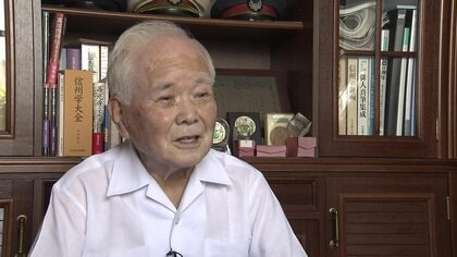 名古屋に続き、長野でも空襲被害に…「とても逃げ切れない」生き残った男性が語る戦争の記憶【長野発】