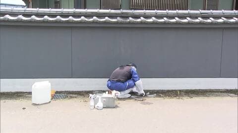 栃木強盗殺人　実行役の少年ら塀をよじ登るなど別々の経路で侵入か…塀には靴でこすったような跡