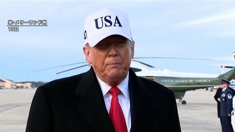 トランプ大統領“犠牲者数に応じて行動”　アメリカ軍によるイラン介入示唆も