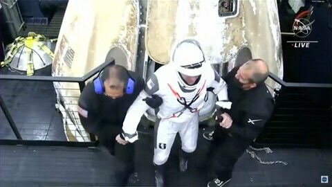 【速報】野口聡一宇宙飛行士 地球に帰還　宇宙ステーションに半年滞在