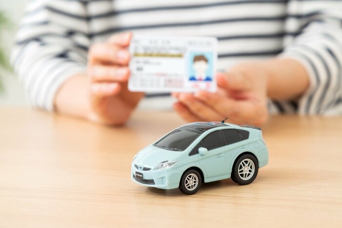 （2）運転免許証の住所変更（イメージ）