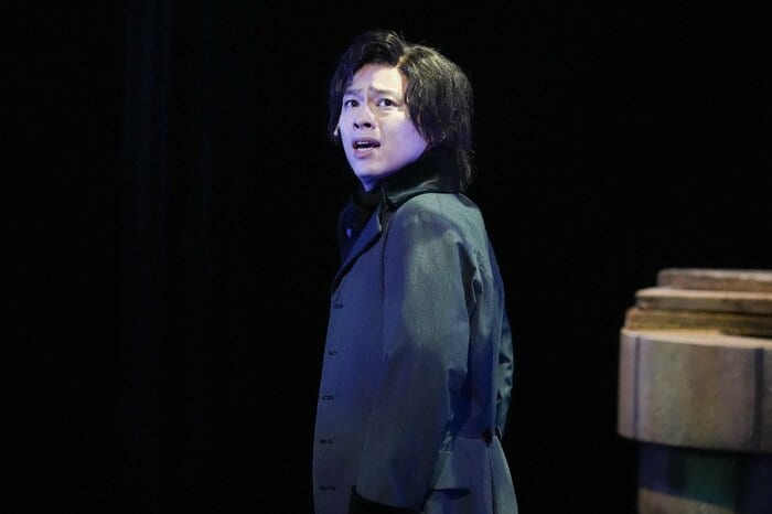 中川晃教さん演じる森山英一郎　撮影：田中亜紀