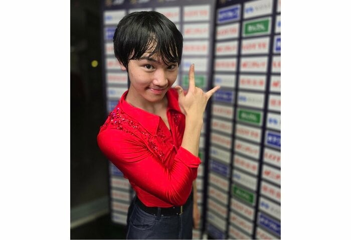 ショートでハイスコアを叩き出し優勝した高橋星名（近畿選手権）