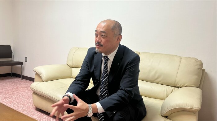 橋本剛理事長