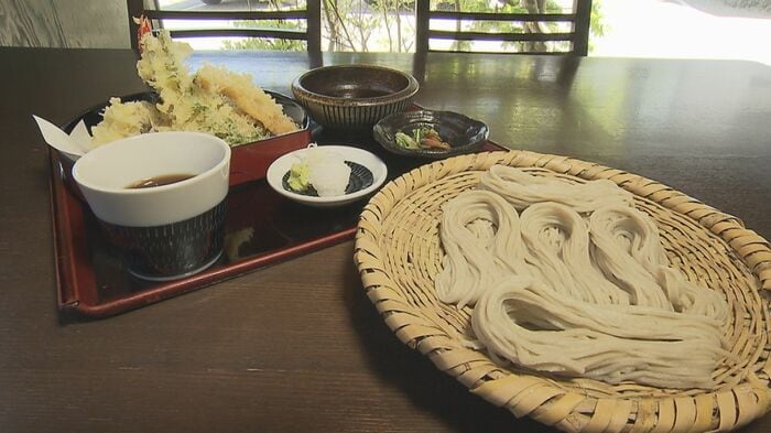 天ざる(1720円)