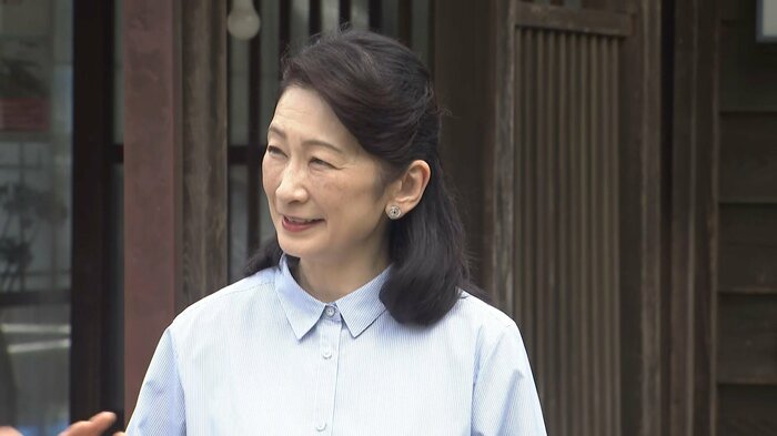 能登半島地震で被災した輪島市の健診視察
