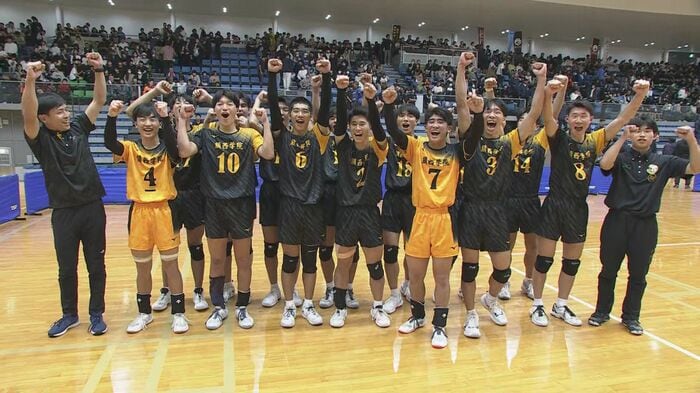 エースが役目を果たして春高出場を決めた鎮西学院