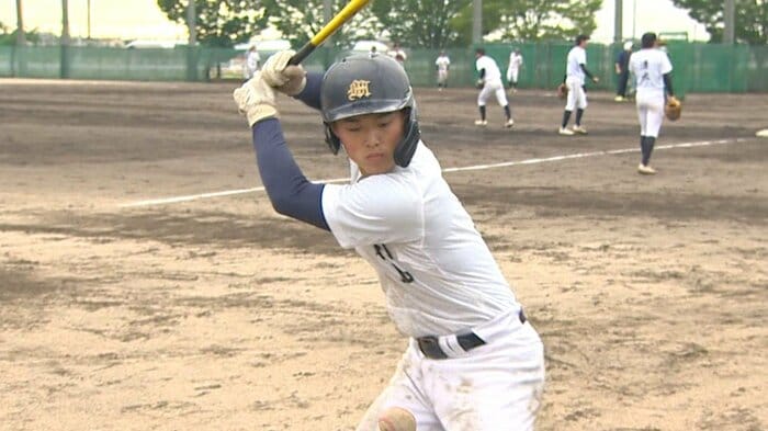新潟明訓　　村山蒼宙 選手
