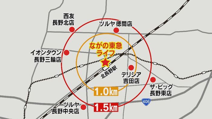 周辺の地図