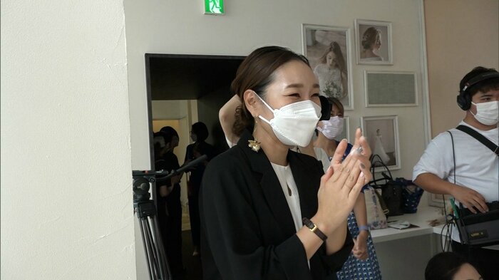 撮影会を企画した松永直子さん