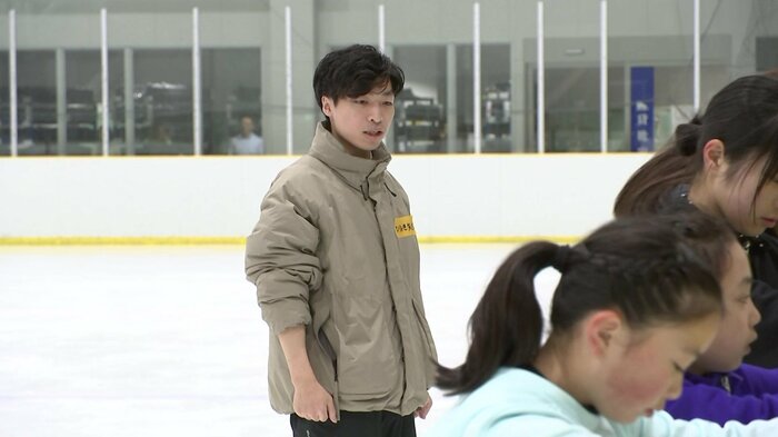 現役時フィギュア全日本選手権8位入賞の経験を持つ佐藤洸彬さん(28)
