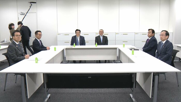 自民・公明・国民税調協議(12月13日)