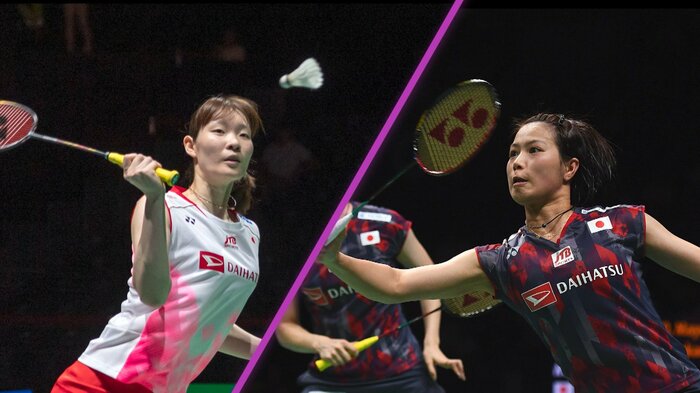 松本麻佑選手と福島由紀選手
